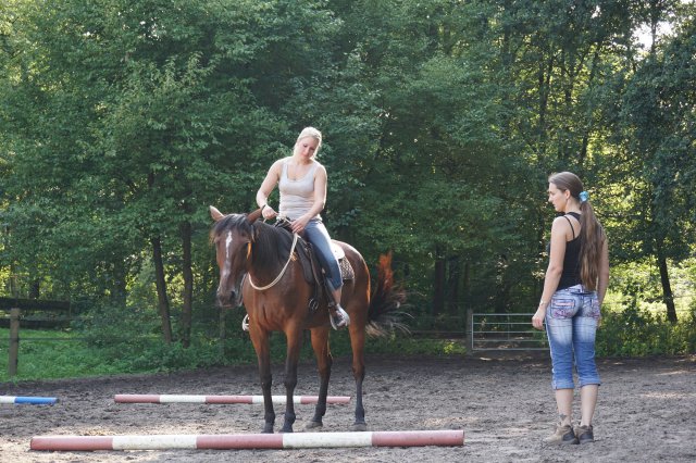 Reitstunde Katrin
